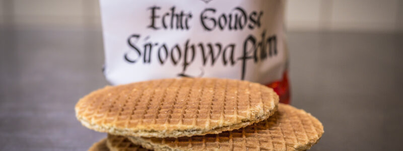 Goudse siroopwafels