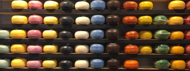 Eigenfoto kaaswinkeltje