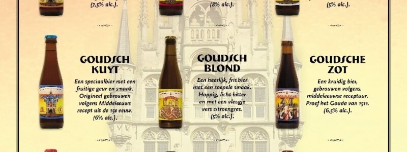 Bierbrouwerijen in Gouda - Uitgelicht