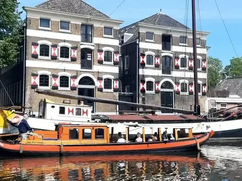 Grachtentocht Reederij de IJsel | Herfstvakantie 1