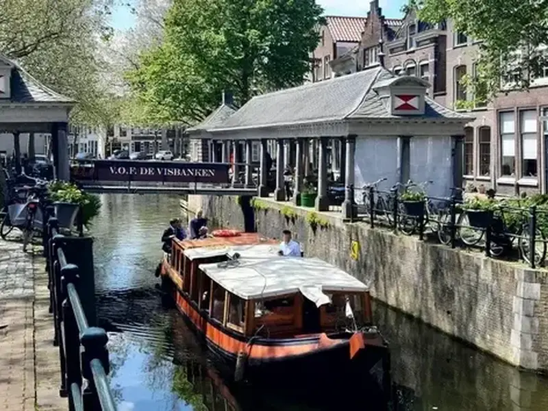 Grachtentocht Reederij de IJsel | Herfstvakantie 2