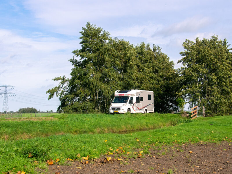 Camperplaats Hofstede Kloosterstein (Haastrecht - 4.5km) 2