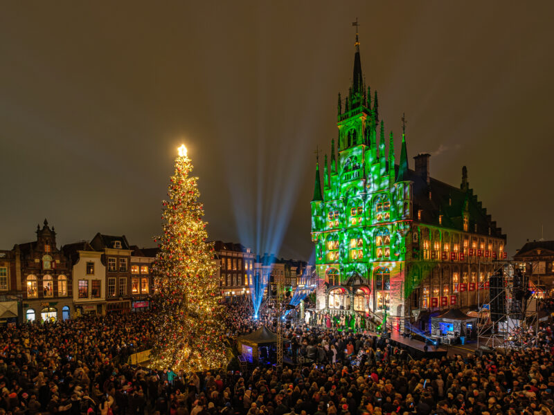 Gouda bij Kaarslicht 1