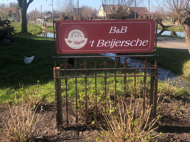 Bed en Breakfast 't Beijersche 2