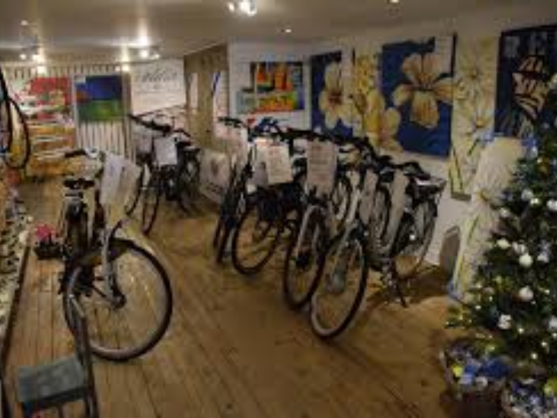 Borghstijn souvenirs & E-bikes 2